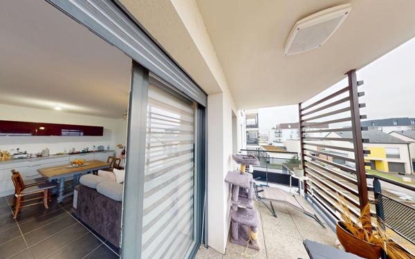 Appartement à vendre    2 pièces • 46,55 m2 Yutz