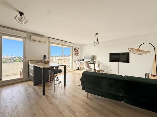 MARSEILLE 13EME - APPARTEMENT T3 - CALME ET LUMINOSITE - TECHNOPOLE DE CHATEAU-GOMBERT