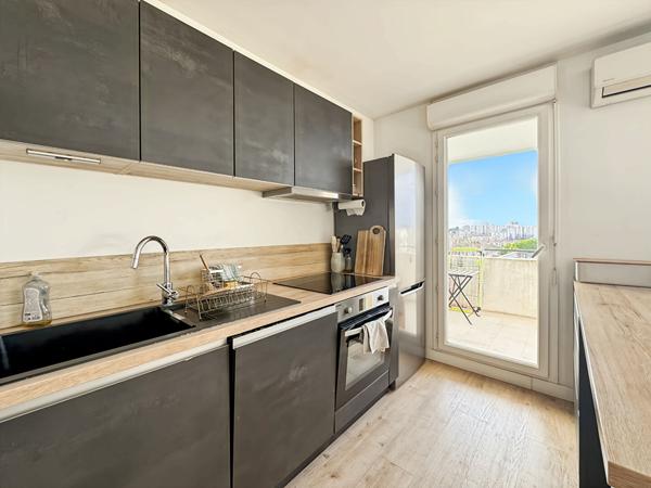 MARSEILLE 13EME - APPARTEMENT T3 - CALME ET LUMINOSITE - TECHNOPOLE DE CHATEAU-GOMBERT