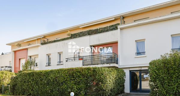 À vendre Appartement 2 pièces 44.98 m² - L'hermitage 35590