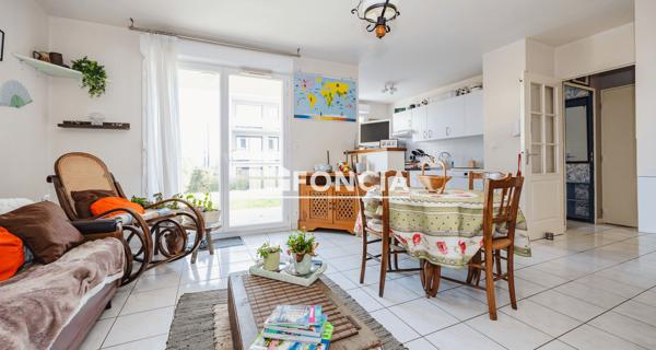 À vendre Appartement 2 pièces 44.98 m² - L'hermitage 35590