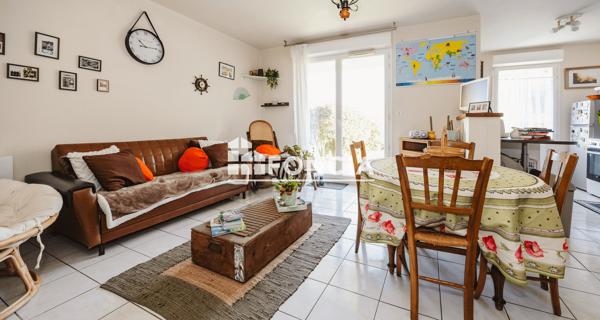 À vendre Appartement 2 pièces 44.98 m² - L'hermitage 35590