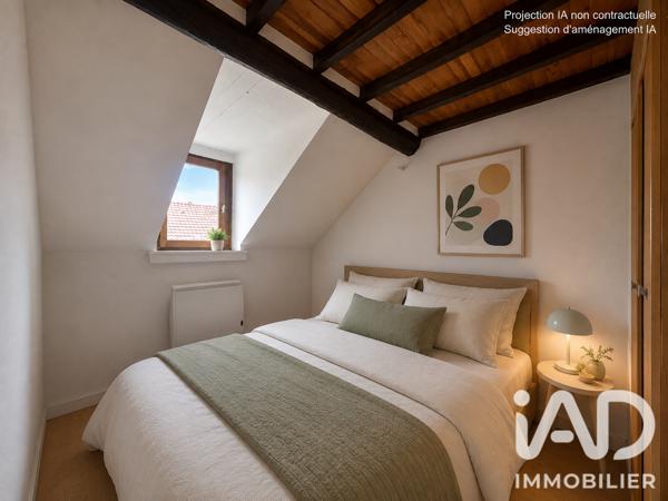 Appartement à vendre 3 pièces 61 m² Taverny