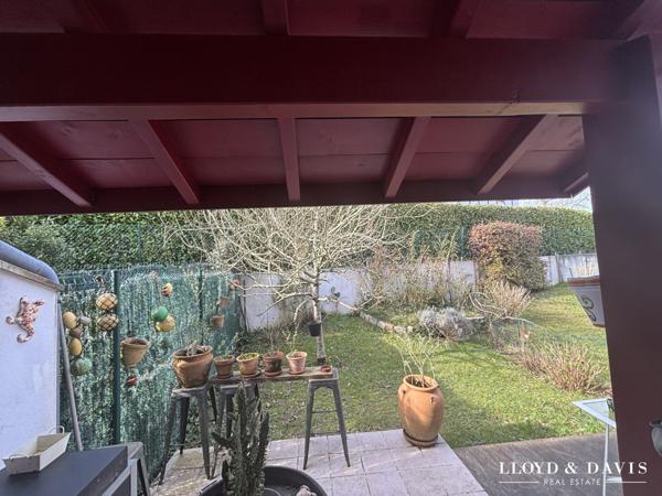 MAISON BOURG D'AHETZE AVEC JARDIN