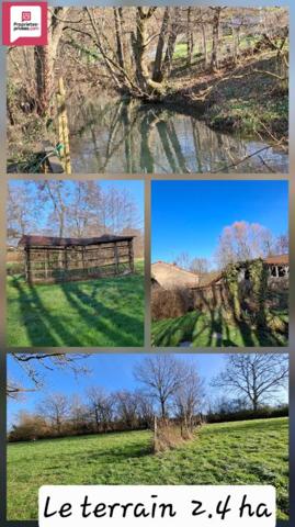 Moulin sur 2,4 hectares à Saint Amour