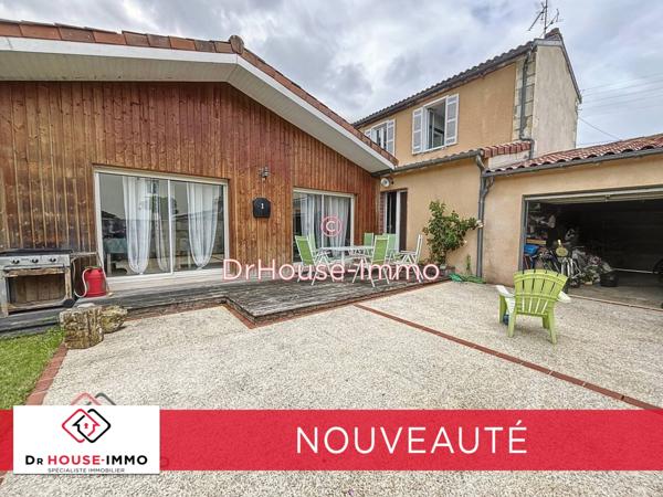 Maison à vendre 5 pièces de 170 m²
