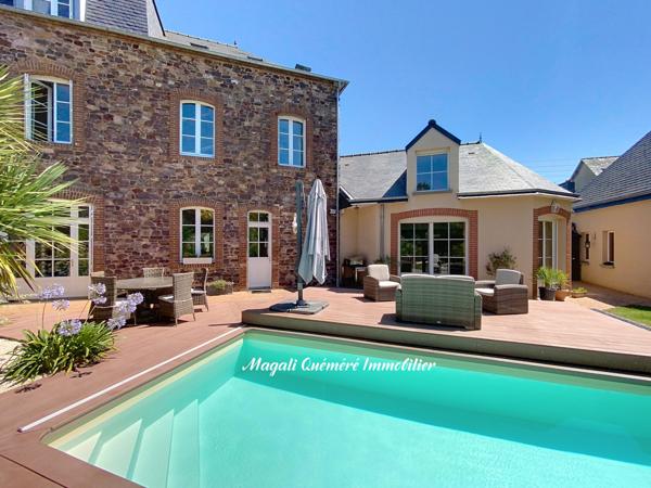 Rennes (35000) DEMEURE D'EXCEPTION- centre bourg- moins de 20 min de Rennes gare