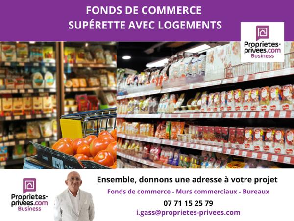 VAULX EN VELIN - ALIMENTATION GENERALE, SUPERETTE  avec logement