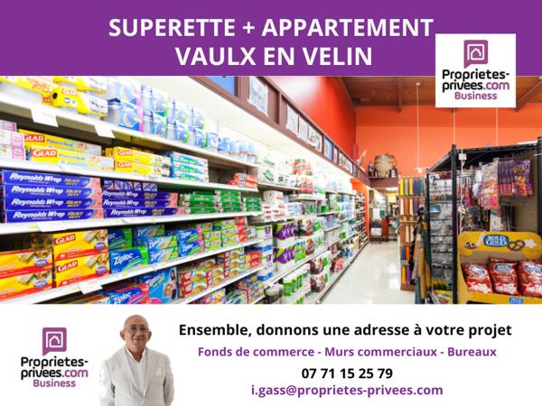 VAULX EN VELIN - ALIMENTATION GENERALE, SUPERETTE  avec logement