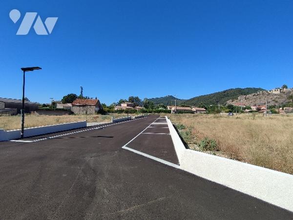 Terrain à bâtir 887m²