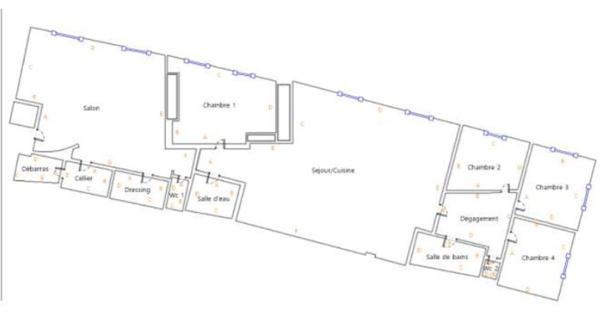 Appartement 7 pièces 210.31 m2