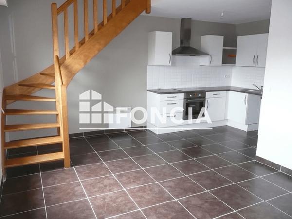 Location Appartement 2 pièces 42.65 m² - 58 RUE DE BEAUVAIS Laval 53000