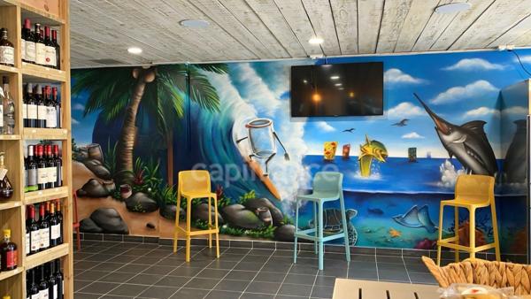 EMPLACEMENT PREMIUM RESTAURANT BAR CONCEPT STORE- SUD MARTINIQUE