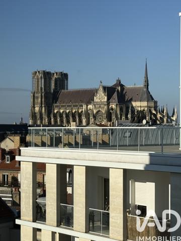 Appartement à vendre 5 pièces 92 m² Reims