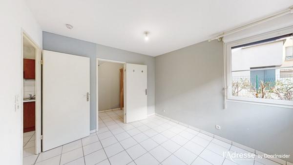 TOULOUSE - Charmant appartement T2 - 42m² avec jardin 60m² et parking en sous-sol
