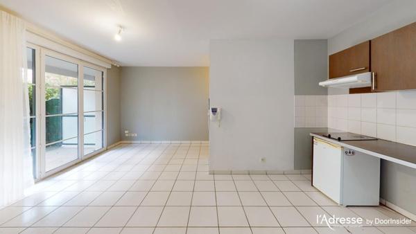 TOULOUSE - Charmant appartement T2 - 42m² avec jardin 60m² et parking en sous-sol