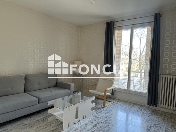 Location Appartement meublé 2 pièces 50.89 m² - 6 PLACE DU SOUVENIR Rennes 35000