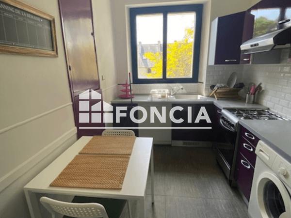 Location Appartement meublé 2 pièces 50.89 m² - 6 PLACE DU SOUVENIR Rennes 35000