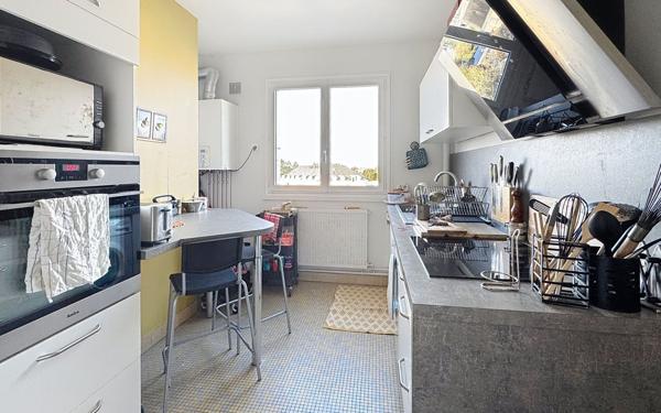 Appartement à vendre    2 pièces • 47,44 m2 Saint-Cyr-sur-Loire