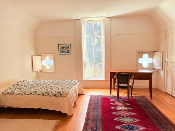 Centre ville Maison atypique avec vue sur la Loire et le Château