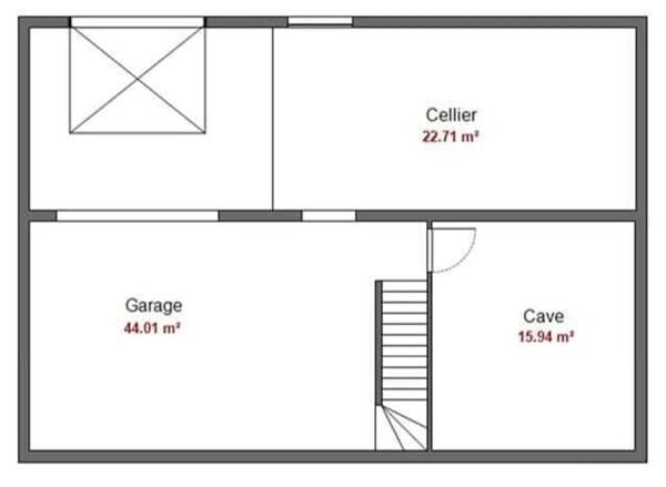 Dans quartier recherché, Maison familiale, T5 sur 810m² de terrain