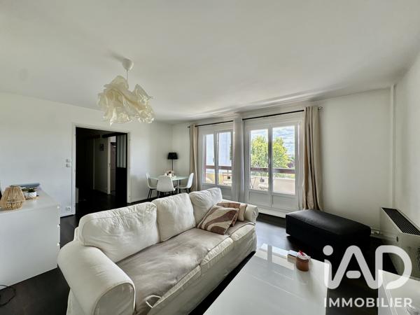 Appartement à vendre 4 pièces 83,95 m² Le Coudray-Montceaux