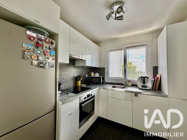 Appartement à vendre 4 pièces 83,95 m² Le Coudray-Montceaux