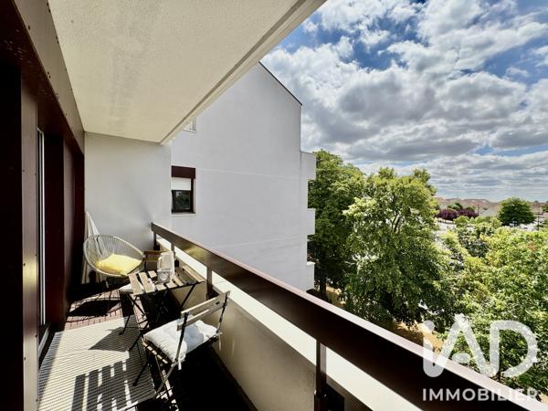 Appartement à vendre 4 pièces 83,95 m² Le Coudray-Montceaux