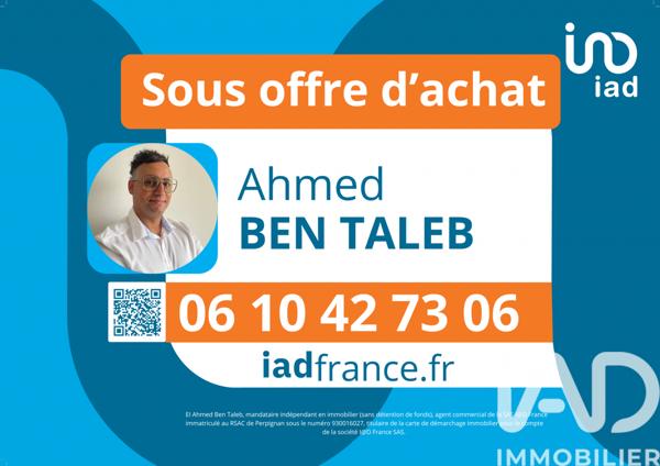 Appartement à vendre 3 pièces 64 m² Port-Vendres