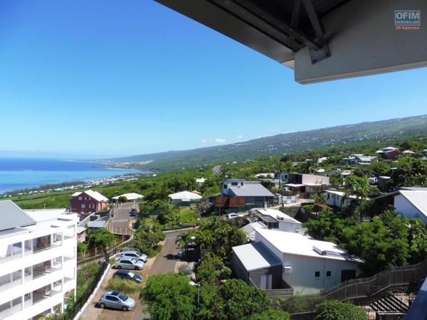 Appartement récent trois pièces de 62 m² à St Leu, quartier Grand Fond.