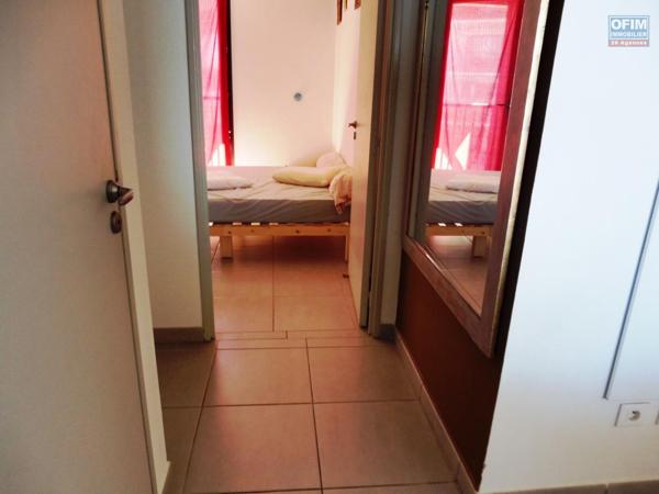 Appartement récent trois pièces de 62 m² à St Leu, quartier Grand Fond.