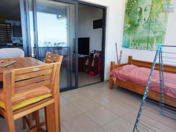 Appartement récent trois pièces de 62 m² à St Leu, quartier Grand Fond.