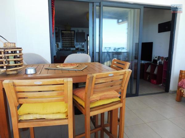 Appartement récent trois pièces de 62 m² à St Leu, quartier Grand Fond.