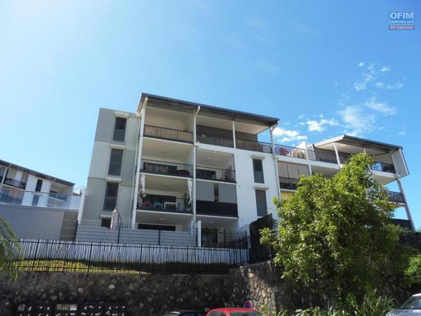 Appartement récent trois pièces de 62 m² à St Leu, quartier Grand Fond.