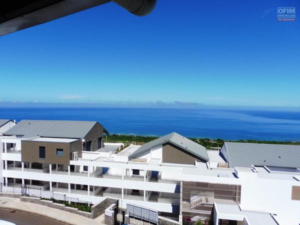 Appartement récent trois pièces de 62 m² à St Leu, quartier Grand Fond.