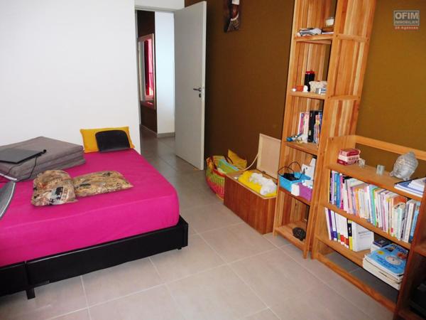 Appartement récent trois pièces de 62 m² à St Leu, quartier Grand Fond.