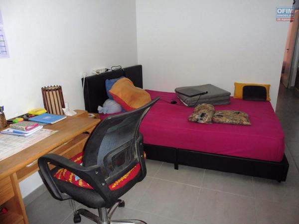 Appartement récent trois pièces de 62 m² à St Leu, quartier Grand Fond.