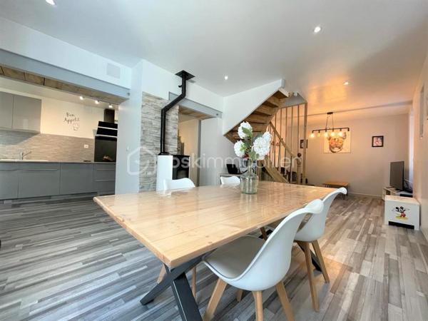 Maison de village de 120 m²