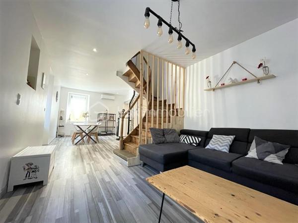 Maison de village de 120 m²