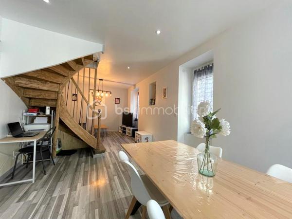 Maison de village de 120 m²