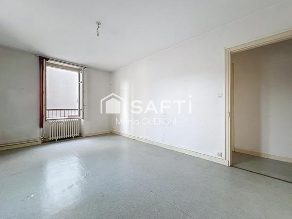 Appartement T3 lumineux – 74 m² , 2 chambres