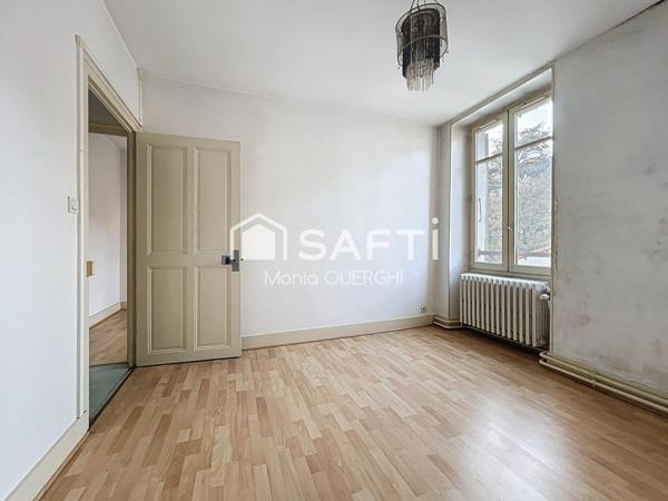 Appartement T3 lumineux – 74 m² , 2 chambres