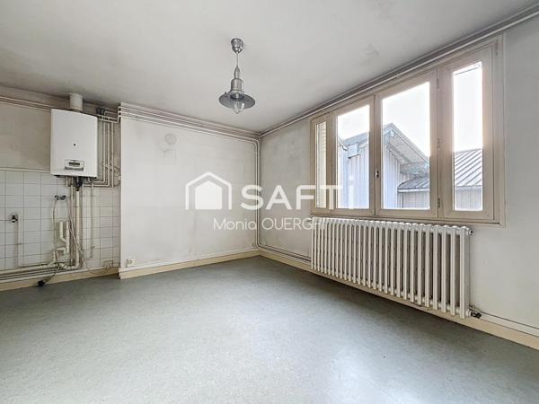 Appartement T3 lumineux – 74 m² , 2 chambres