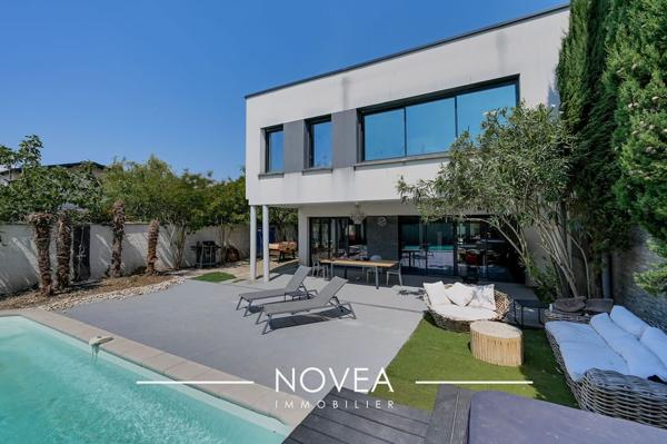 Maison contemporaine d'exception avec piscine – Villeurbanne