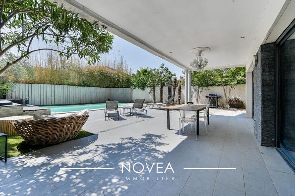 Maison contemporaine d'exception avec piscine – Villeurbanne
