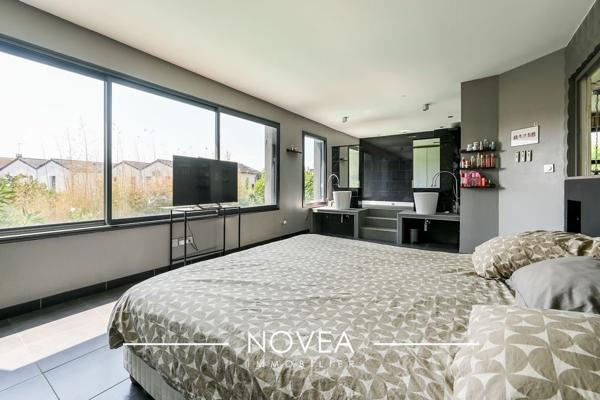 Maison contemporaine d'exception avec piscine – Villeurbanne