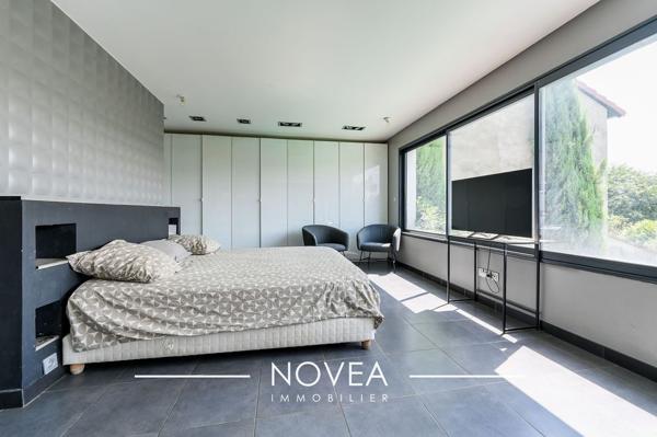 Maison contemporaine d'exception avec piscine – Villeurbanne