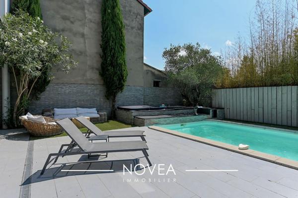 Maison contemporaine d'exception avec piscine – Villeurbanne