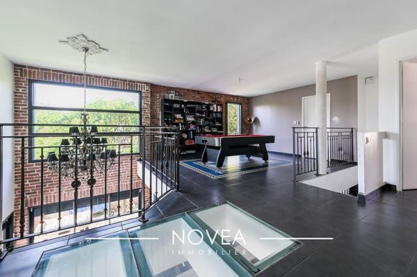 Maison contemporaine d'exception avec piscine – Villeurbanne