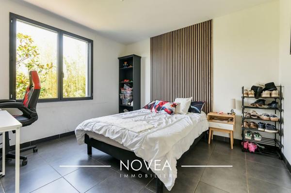 Maison contemporaine d'exception avec piscine – Villeurbanne